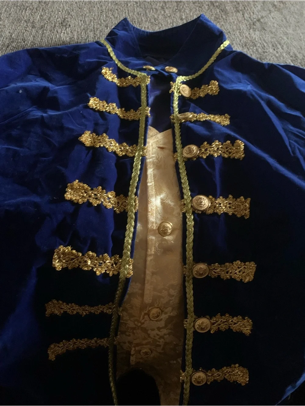 Costume Culture Men's Aristocrat jacket